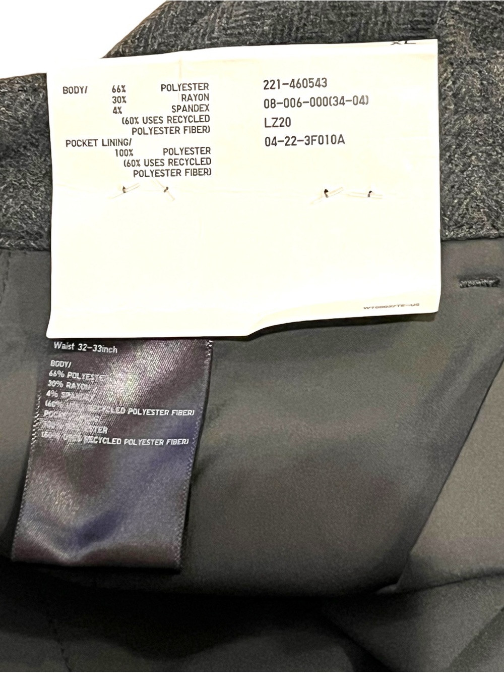 UNIQLO Smart Ankle Dress Pants Gray Stretch Women Office Business Career NEW! D1 - Picture 4 of 8